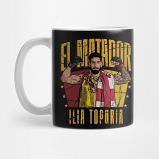 Ilia Topuria El Matador Mug